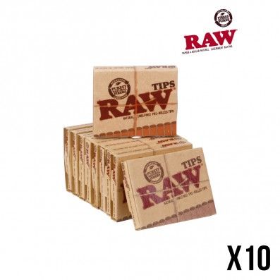 FILTRES RAW PRE-ROULES X10
