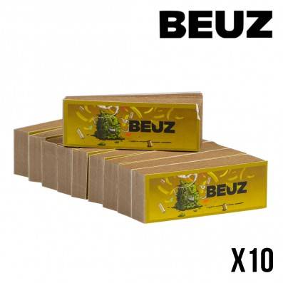 FILTRES CARTON BEUZ PERFORES BROWN ED. SPECIALE BUDS X10