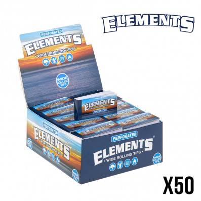 FILTRES CARTON ELEMENTS LARGE PERFORES X50