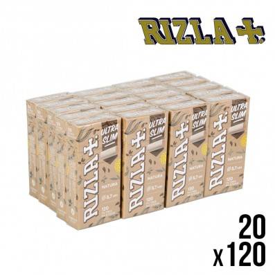 FILTRES RIZLA NATURA ULTRA SLIM 5.7MM X20