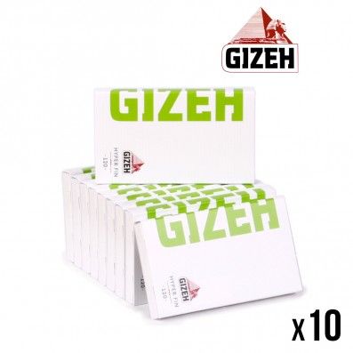 GIZEH HYPER FIN x10