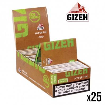 GIZEH PURE REGULAR X25