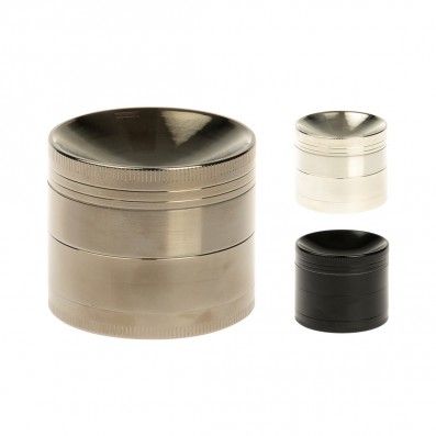 GRINDER 4 PARTIES CURVED 50mm