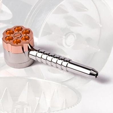 GRINDER PIPE SIX SHOOTER