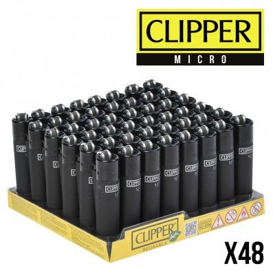MICRO CLIPPER ALL BLACK X48