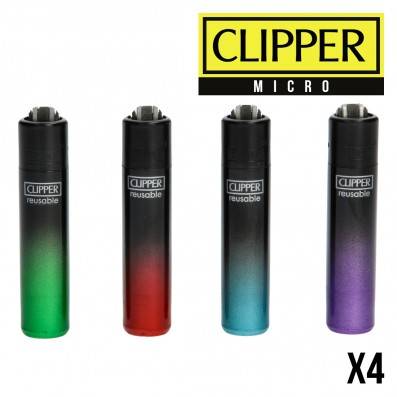 MICRO CLIPPER BLACK CRYSTAL GRADIENT X4