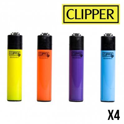 MICRO CLIPPER COLOR CLASSIQUE X4