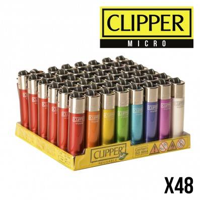 MICRO CLIPPER CRYSTAL RAINBOW X48
