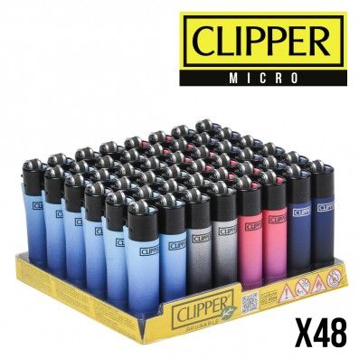 MICRO CLIPPER METALLIC GRADIENT X48