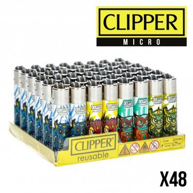 MICRO CLIPPER SPECIAL OWLS X48