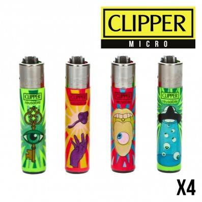 MICRO CLIPPER STRANGEST X4
