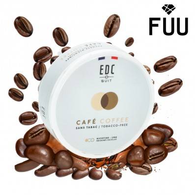 NICOTINE POUCHE FUU CAFE EDC QUIT