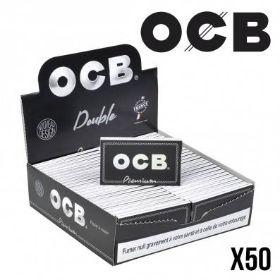 OCB DOUBLE PREMIUM X50
