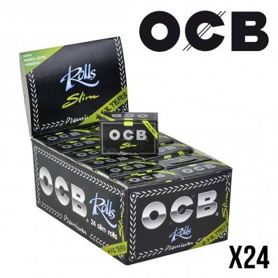 OCB ROLLS + TIPS X24