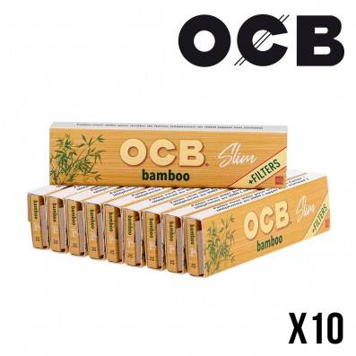 OCB BAMBOO 2 EN 1 PAR 10