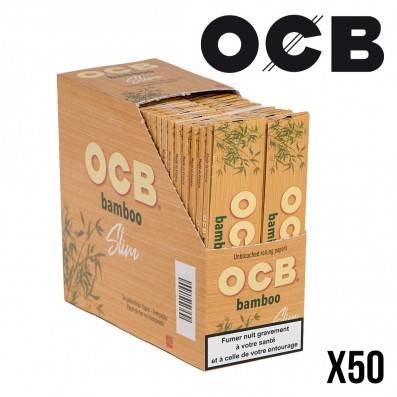 OCB BAMBOO SLIM PAR 50