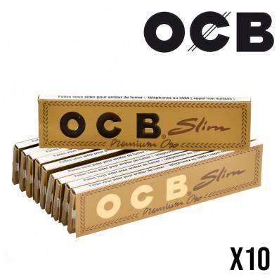 OCB SLIM GOLD PAR 10