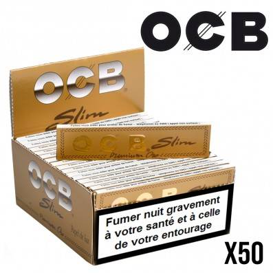 OCB SLIM GOLD PAR 50