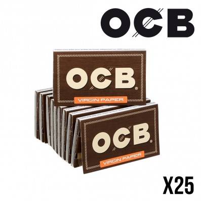 OCB VIRGIN PAPER REGULAR X25