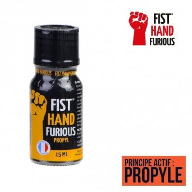 POPPERS FIST HAND FURIOUS PROPYL 15ML