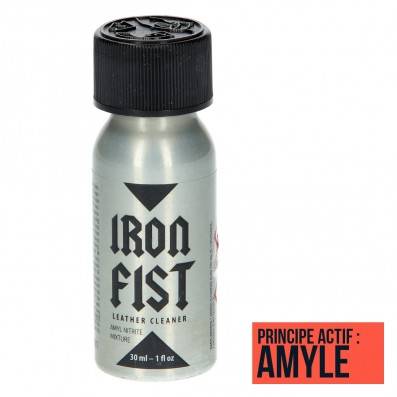 POPPERS IRON FIST 30ML