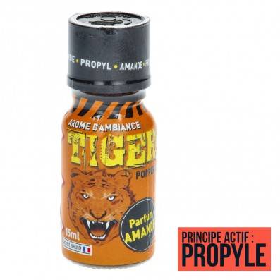 POPPERS TIGER AMANDE 15ML