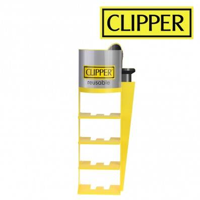 PRESENTOIR POUR BRIQUETS CLIPPER 4 NIVEAUX CLIPPER SHAPE