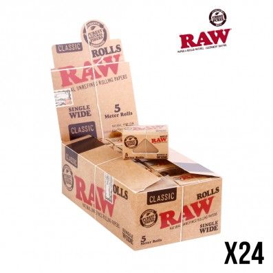RAW ROLLS REGULAR X24