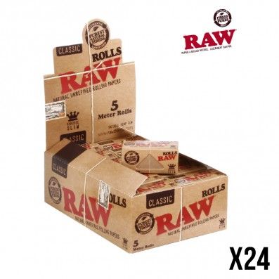 RAW ROLLS SLIM X24