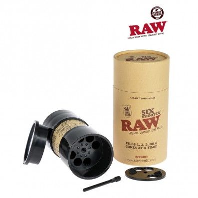RAW CONE SIX SHOOTER