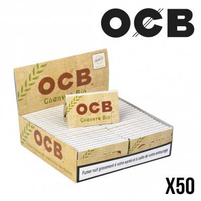 OCB CHANVRE BIO REGULAR x50