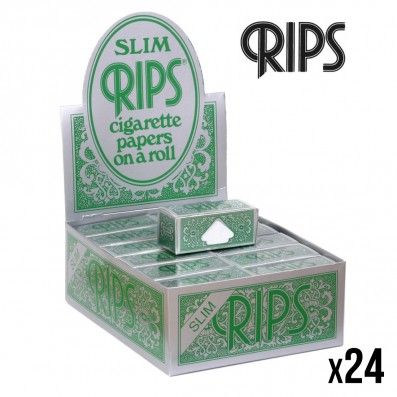 RIPS ROLL GREEN SLIM X24