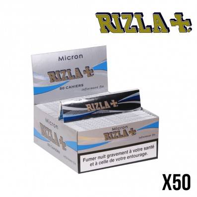 RIZLA MICRON SLIM X50