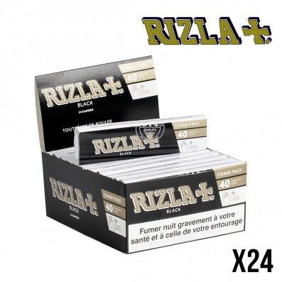 RIZLA BLACK COMBI PACK X24
