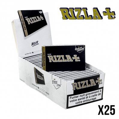 RIZLA BLACK DOUBLE REGULAR X25