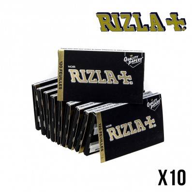 RIZLA BLACK DOUBLE REGULAR X10