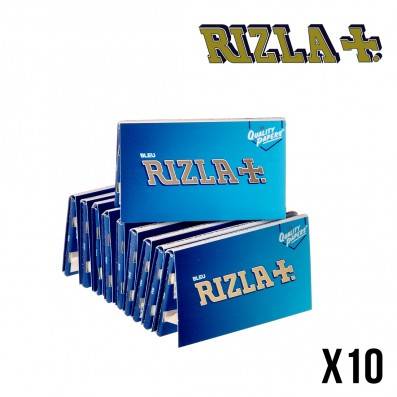 RIZLA REGULAR BLEU X10