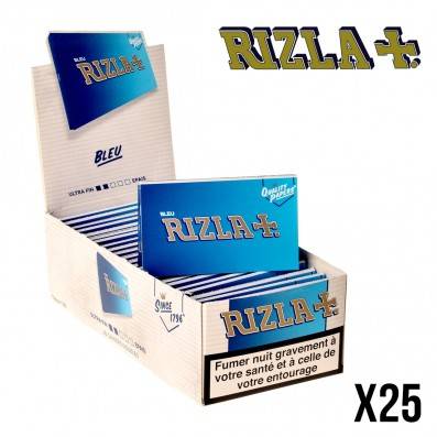 RIZLA REGULAR BLEU X25