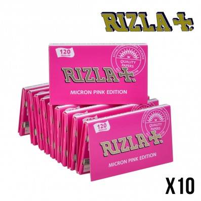 RIZLA REGULAR PINK DOUBLE X10