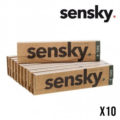 SENSKY ORIGINS SLIM + TIPS X10
