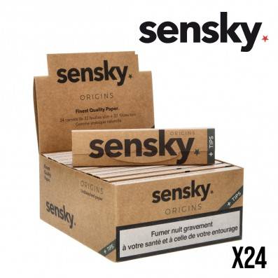 SENSKY ORIGINS SLIM + TIPS X24