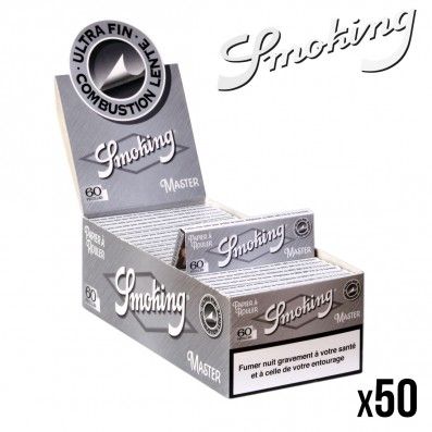 SMOKING MASTER REGULAR X50