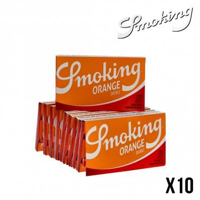 SMOKING ORANGE REGULAR X10