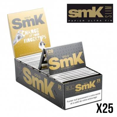 SMOKING SMK REGULAR X25
