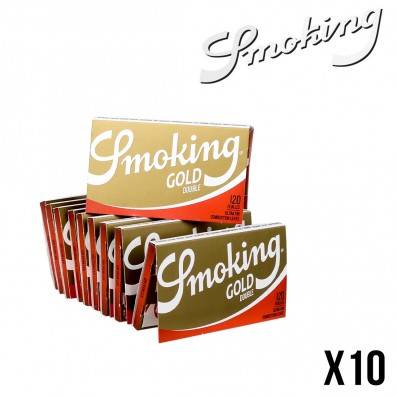 SMOKING GOLD REGULAR x10
