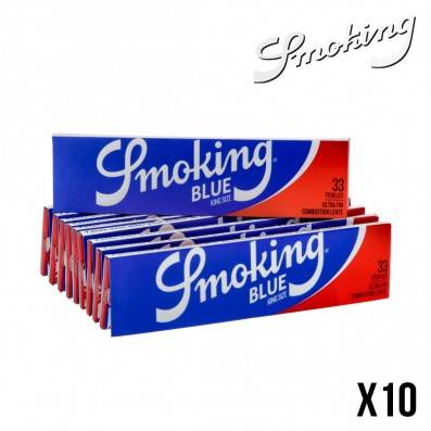 SMOKING SLIM PAR 10 BLUE