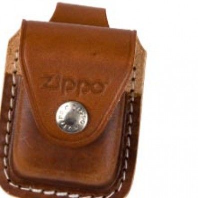 .ZIPPO POUCH LOOP BROWN