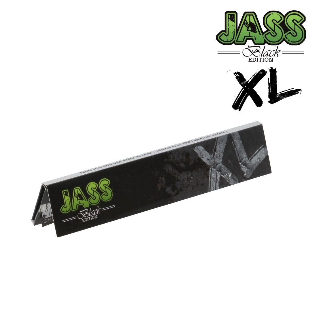 Feuilles à rouler Jass Black Edition XL, disponibles sur S Factory !
