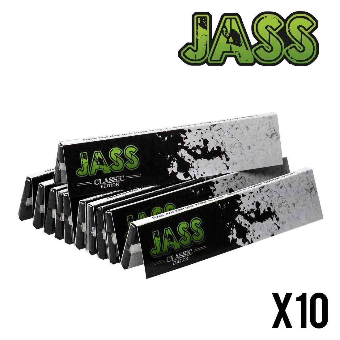 JASS Slim "classic edition" boite de 50 carnets de feuilles à rouler longue 