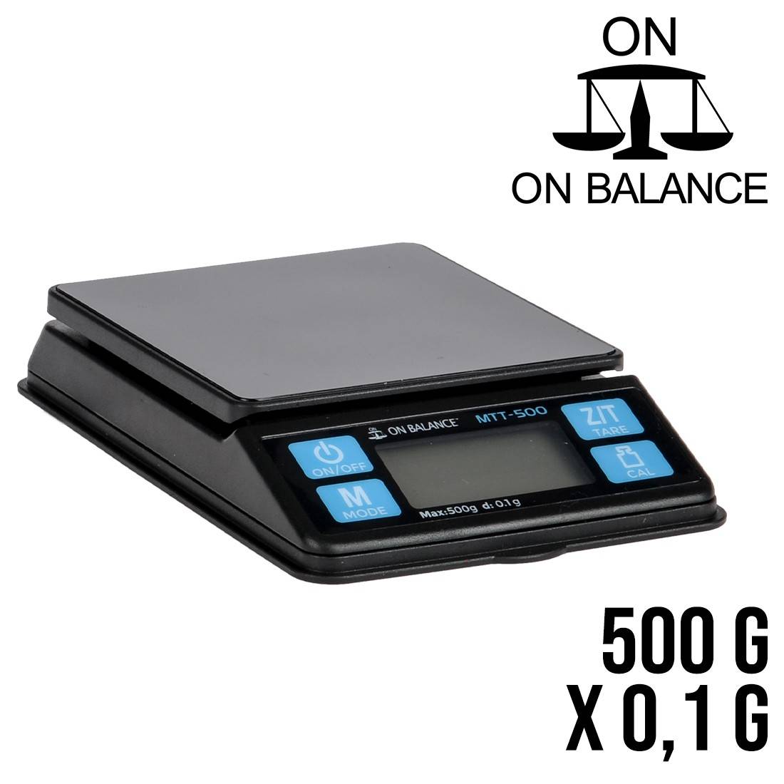 Mini Balance de Haute Précision Capacité 500 g Alla France : achat